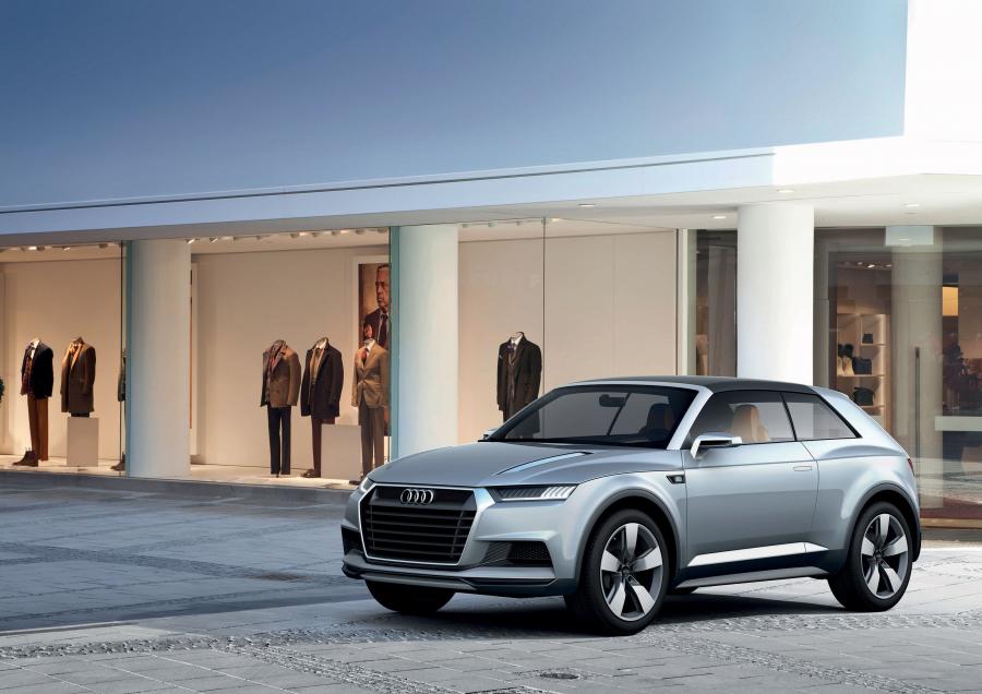  Audi Crosslane Coupe Concept 2012 года  (фото 23 из 47)